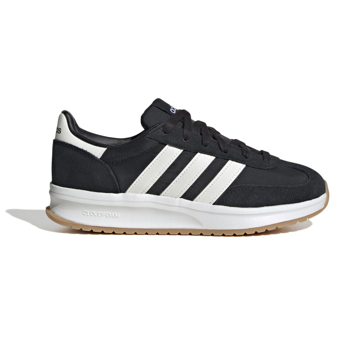 

Кроссовки Adidas Run 72s 2.0, цвет Core Black/Core White/Core White