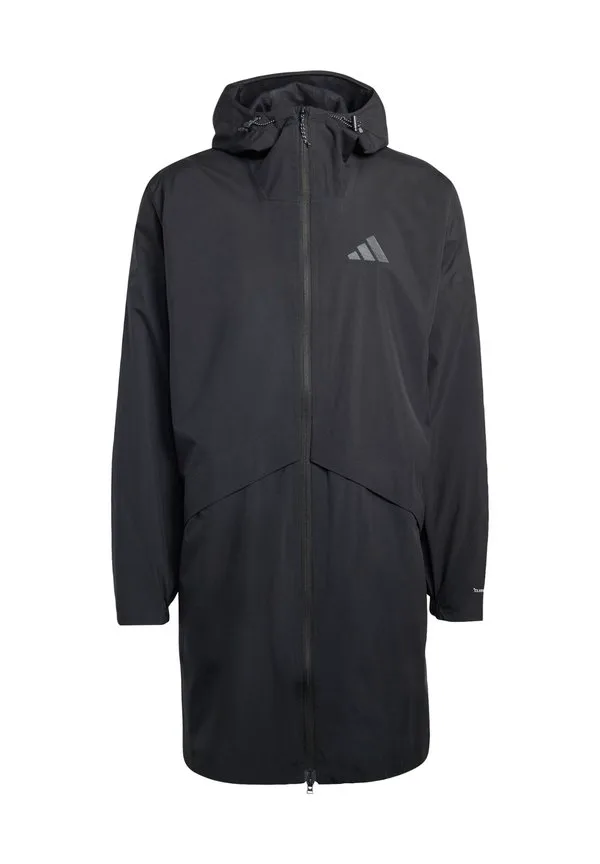 Парка mt 2l rain park Adidas Sportswear, Black — фото 4