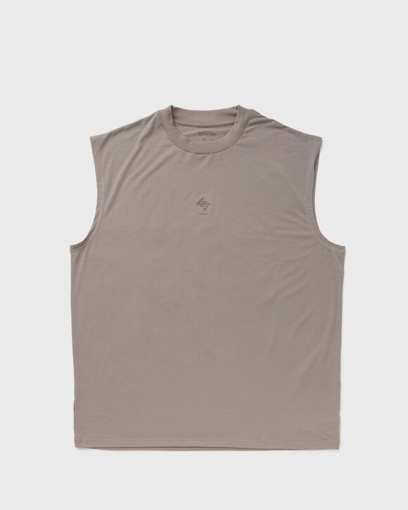

Футболка Represent 247 Oversized Tank, цвет cinder