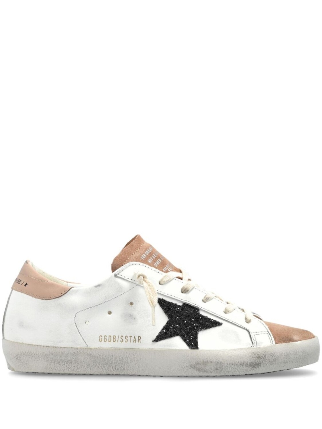 

Суперзвездные кожаные кроссовки Golden Goose, белый