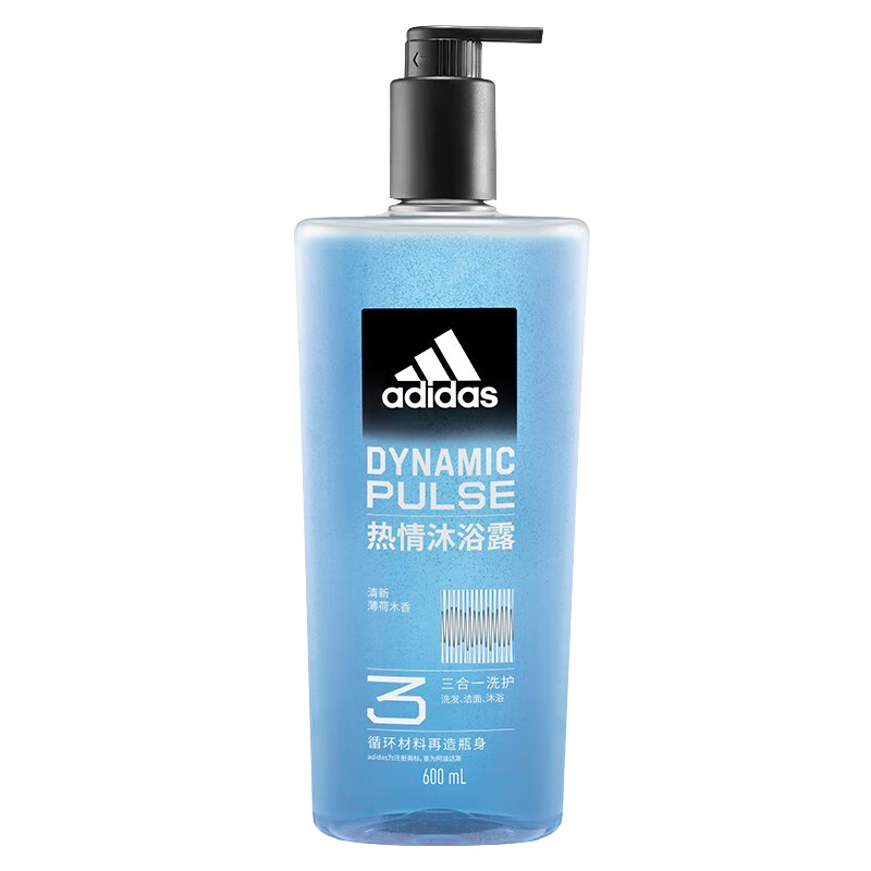 Мужской гель для душа Adidas Passionate с пачули — фото 2
