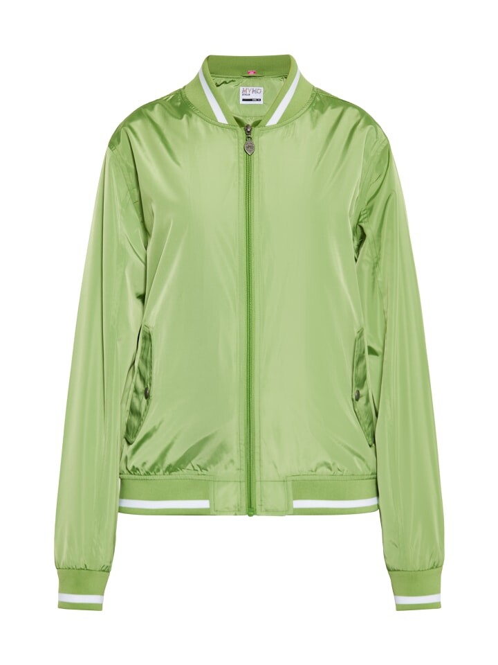 

Куртка myMO ATHLSR Collegejacke, светло-зеленый