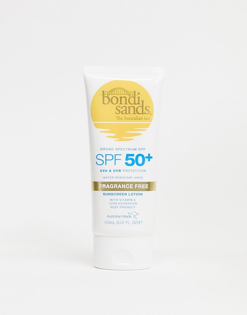 

Bondi Sands – Солнцезащитная эмульсия с SPF 50+ – Без отдушек 150 мл