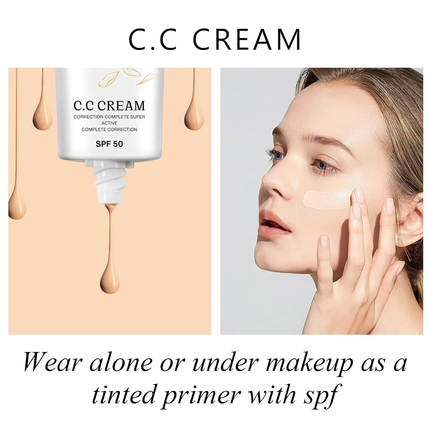 Крем для лица SPF50 SOVTAY Корейский CC- с для лица и тела, 3 Pieces — фото 4