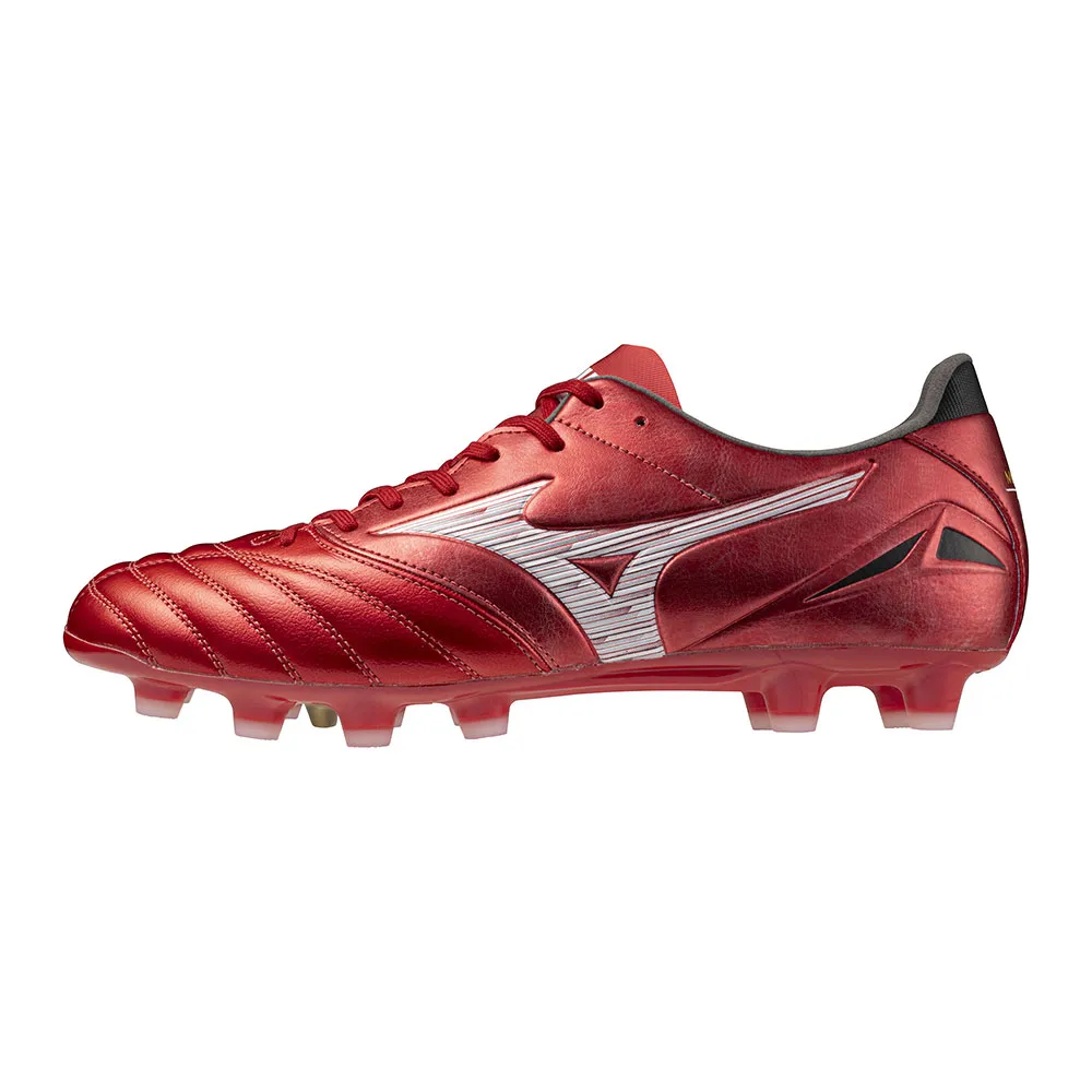 Футбольные бутсы Mizuno Morelia Neo IV Pro FG, красный — фото 3