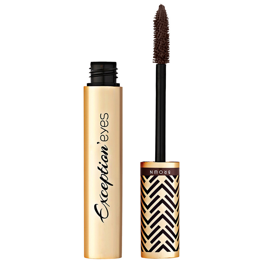 

Подкручивающая и придающая объем тушь douglas make up exception'eyes mascara Douglas Collection, цвет exception brown, вес 9 гр.