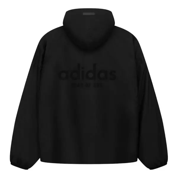 

Толстовка adidas x Fear of God Athletics Puffer Jacket 'Black', черный