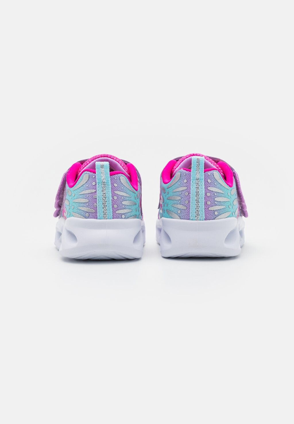 Низкие кроссовки Twisty Brights Skechers, цвет lavender pink — фото 3