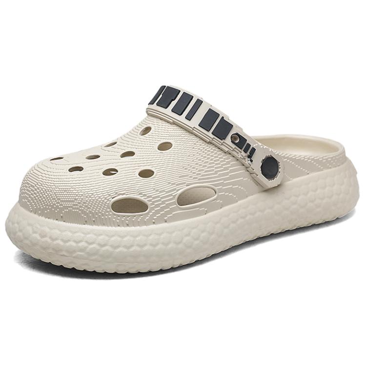 NB CROSS Клоги унисекс HG-108D хаки черный, цвет HG-108D Khaki Black