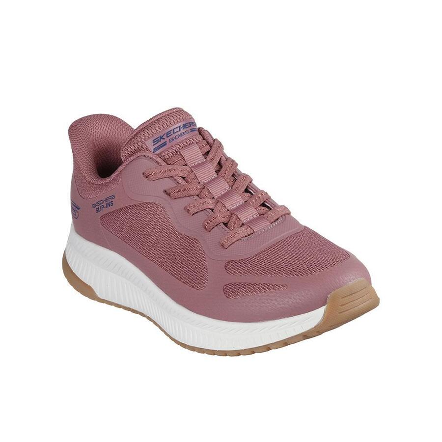 Женские кроссовки SKECHERS Bobs Squad 4 Staple Look — фото 2