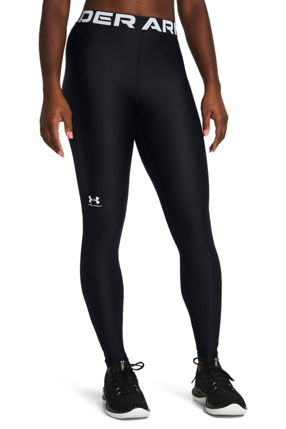 

Женские аутентичные леггинсы Heat Gear Under Armour, черный
