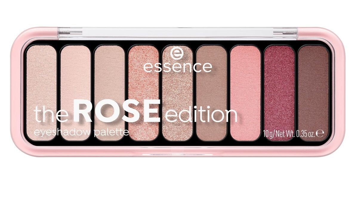 

Essence The Rose Edition Тени для век, 10 g