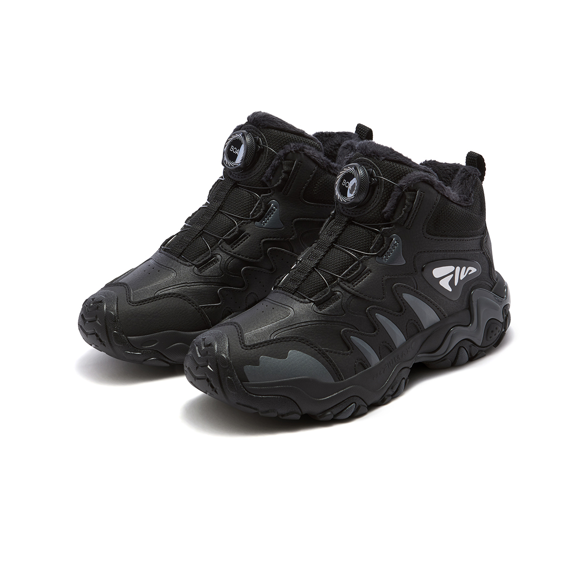 FILA KIDS Performance FPH детские уличные кроссовки black — фото 4