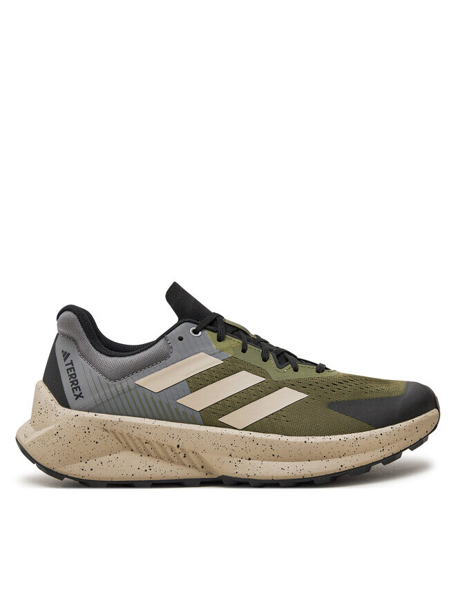 

Беговые кроссовки adidas Terrex Soulstride Flow, зеленый