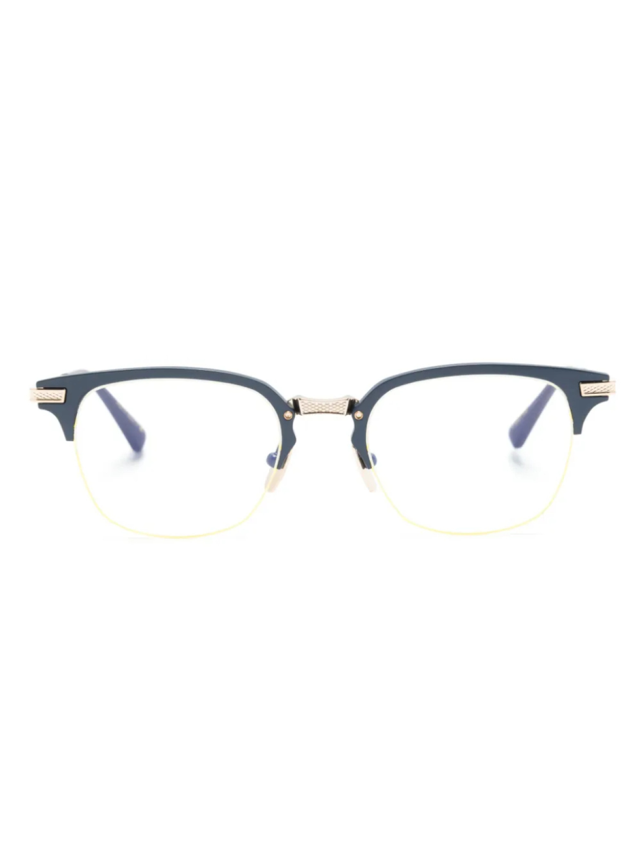 

Dita Eyewear очки Union-Two в квадратной оправе, синий