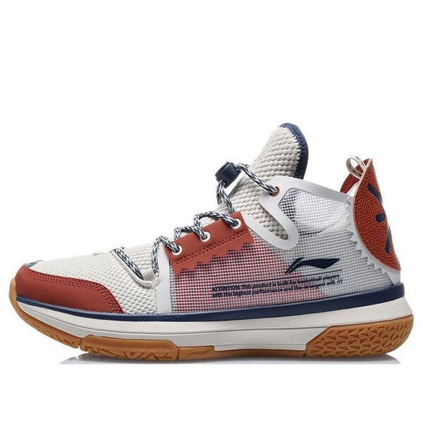 

Кроссовки Wade wowls Li-Ning, белый