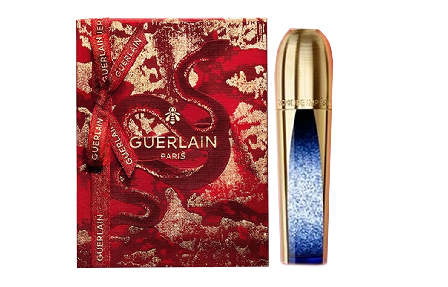 

JIAOLAN новогодний лимитированный императорская орхидея лифтинг-микрокристаллическая сыворотка для уплотнения и увлажнения 30мл GUERLAIN