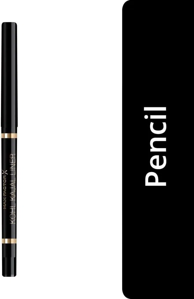Карандаш для глаз Kohl Kajal Automatic Pencil Max Factor, 001 Black, 1 шт, 0.01 oz — фото 4