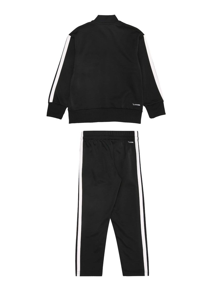 Спортивный костюм ADIDAS SPORTSWEAR Seasonal Essentials Tiberio, черный — фото 2