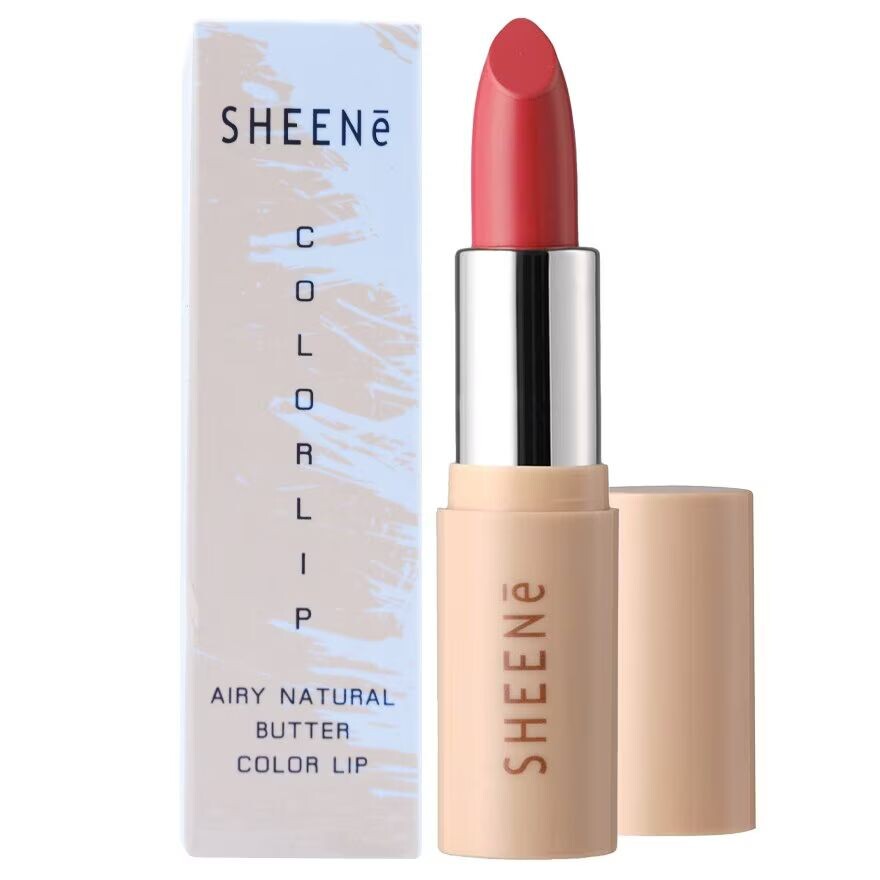 

Sheene Airy Natural Butter Color Lip 3,5г. P1 Конфеты, P Candy