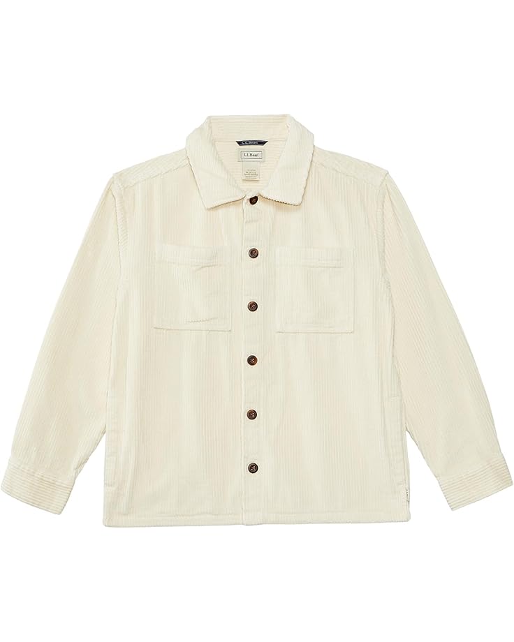 

Рубашка L.L.Bean Kids Kid's L.L.Bean Comfort Corduroy Shirt, коричневый