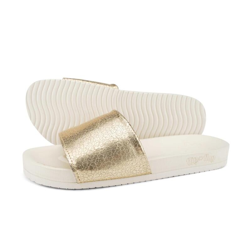 

Сандалии Flip Flop, цвет gold