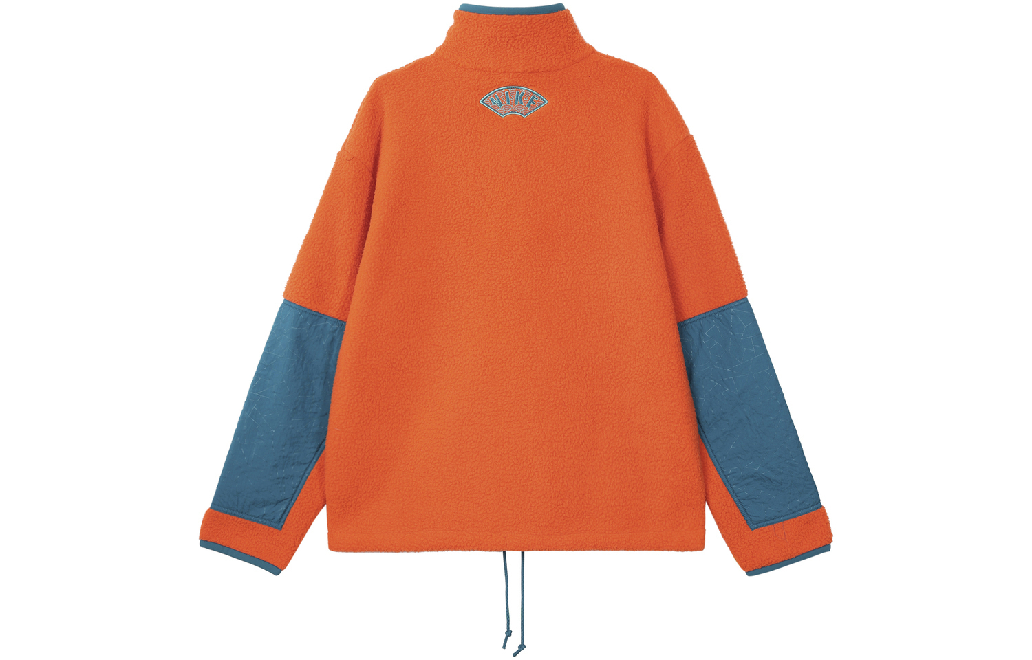 Nike Куртка коллекции Нового года Мужская оранжевая, Rush Orange — фото 3
