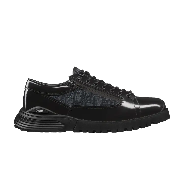 

Кроссовки Dior Combat Derby Dior Oblique - Black, черный