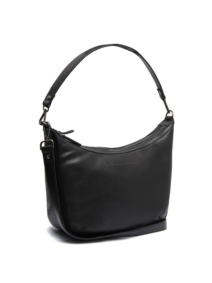 

Сумка через плечо Novum, кожа, 27 см, черного цвета The Chesterfield Brand