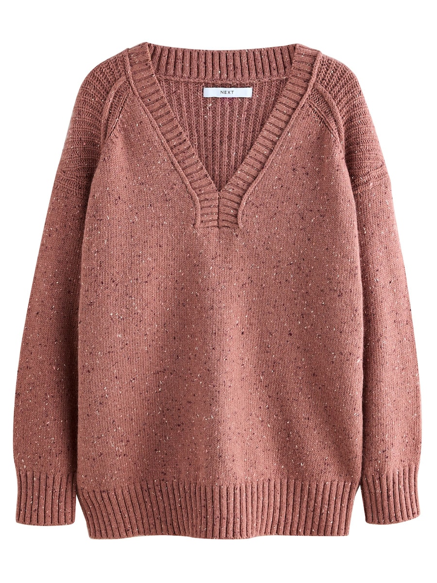

Свитер Next, темно-розовый