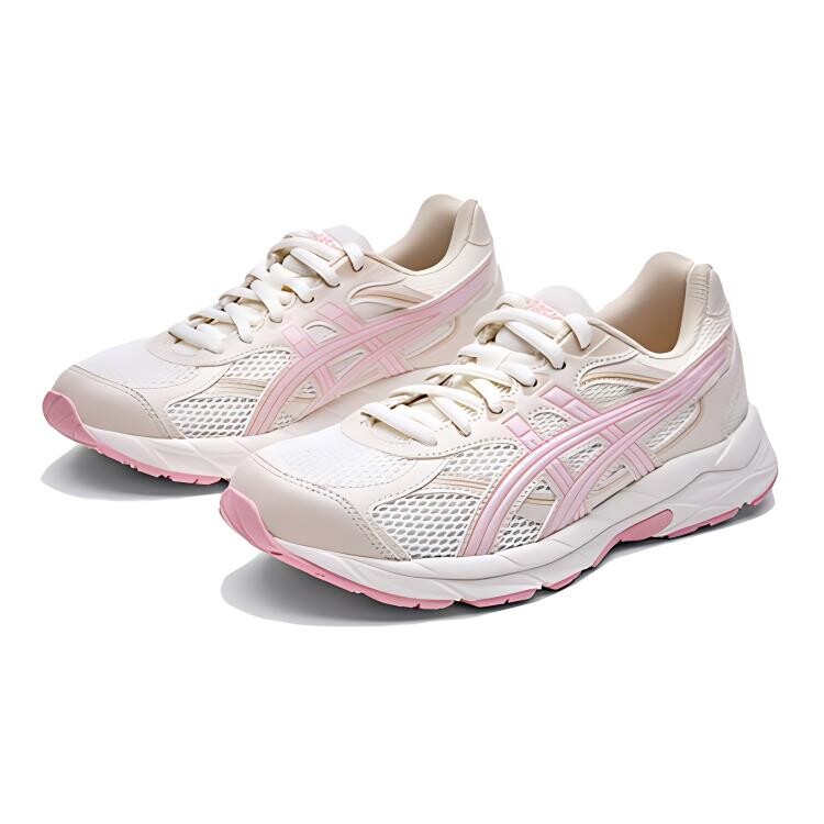 Детские кеды Детские низкие розовые/белые Asics, розовый — фото 2