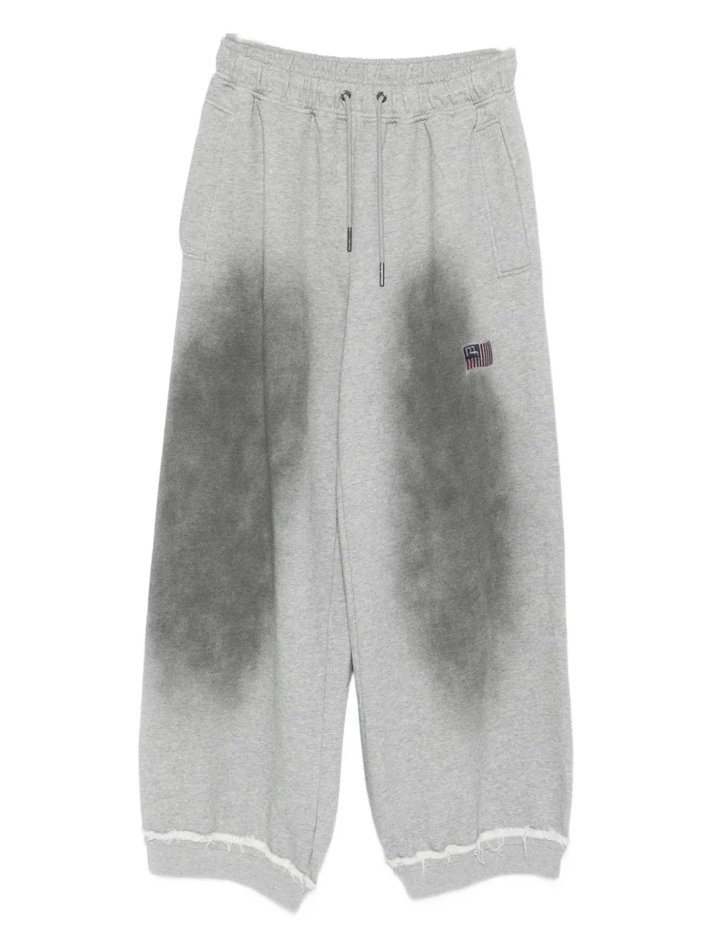 

Спортивные брюки Rodeo с завязками MADFRENZY, серый