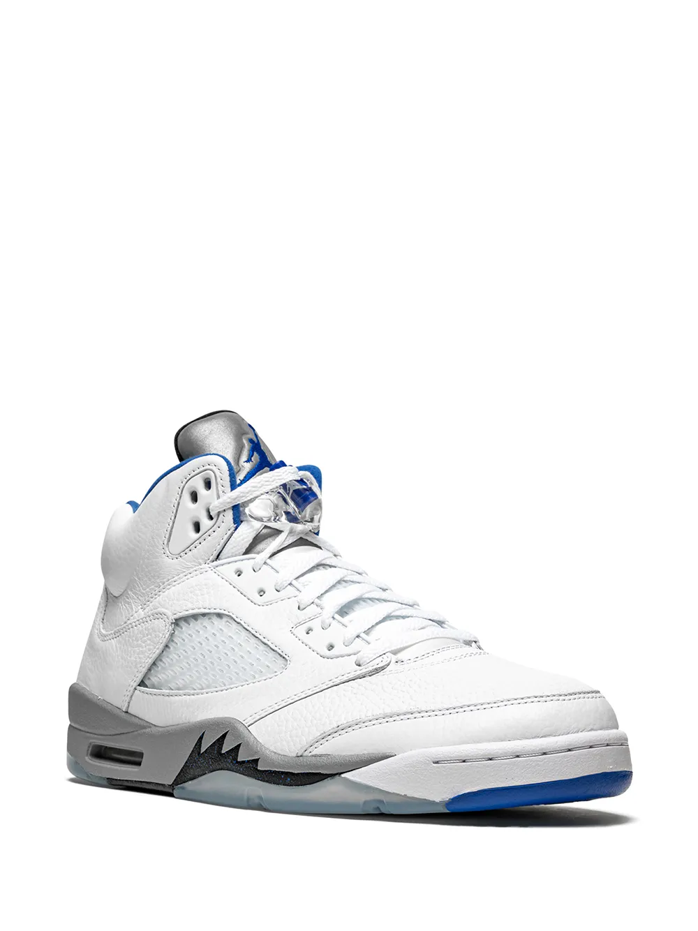 Кроссовки Air  5 Retro Stealth 2.0 Jordan, белый — фото 2