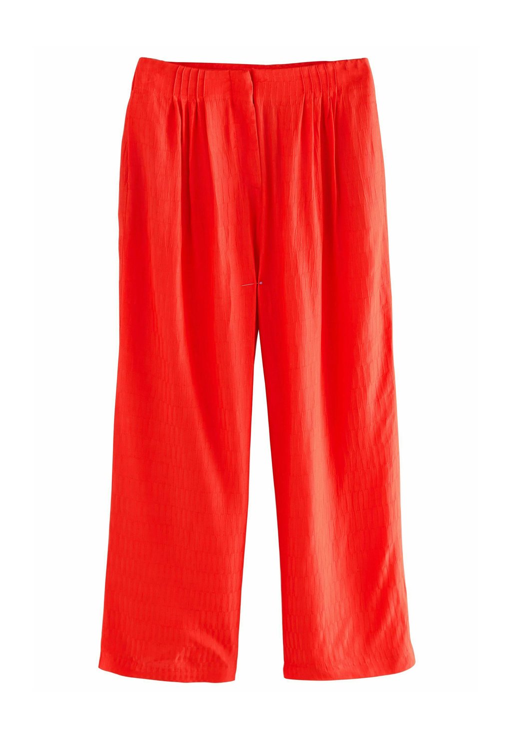 

Брюки RIPPLE TEXTURED WIDE LEG Next, красный