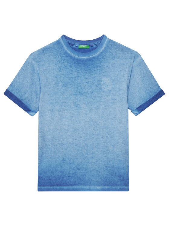 

Футболка обычного кроя 3085C10P9 United Colors Of Benetton, синий
