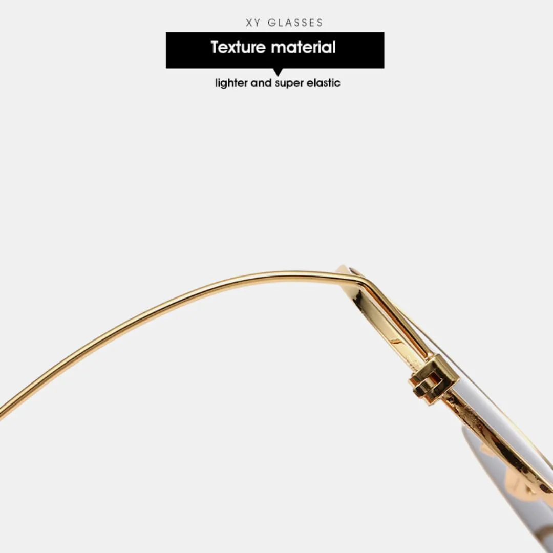 

Винтажные круглые солнцезащитные очки в стиле хиппи для женщин и мужчин, вечерние, с защитой от УФ-излучения UV400, с загнутыми дужками, легкие UATXTAU, Gradient Tea