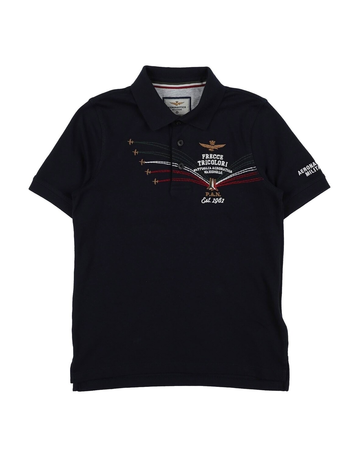 

рубашки поло Aeronautica Militare, синий