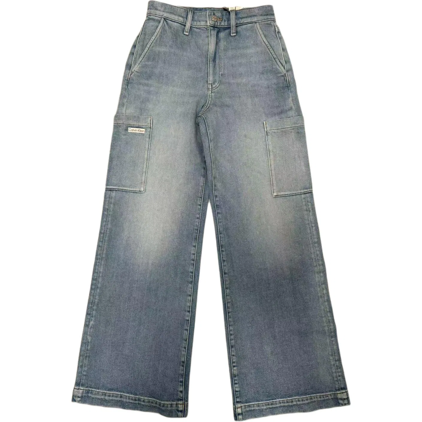 Джинсы женские light blue cargo Calvin Klein