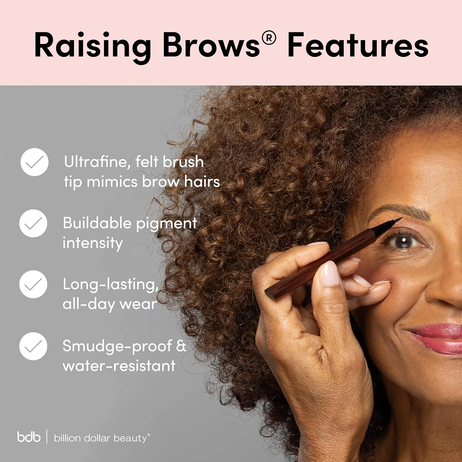 Набор для бровей карандаш и гель Billion Dollar Brows Taupe Billion Dollar Blow — фото 4