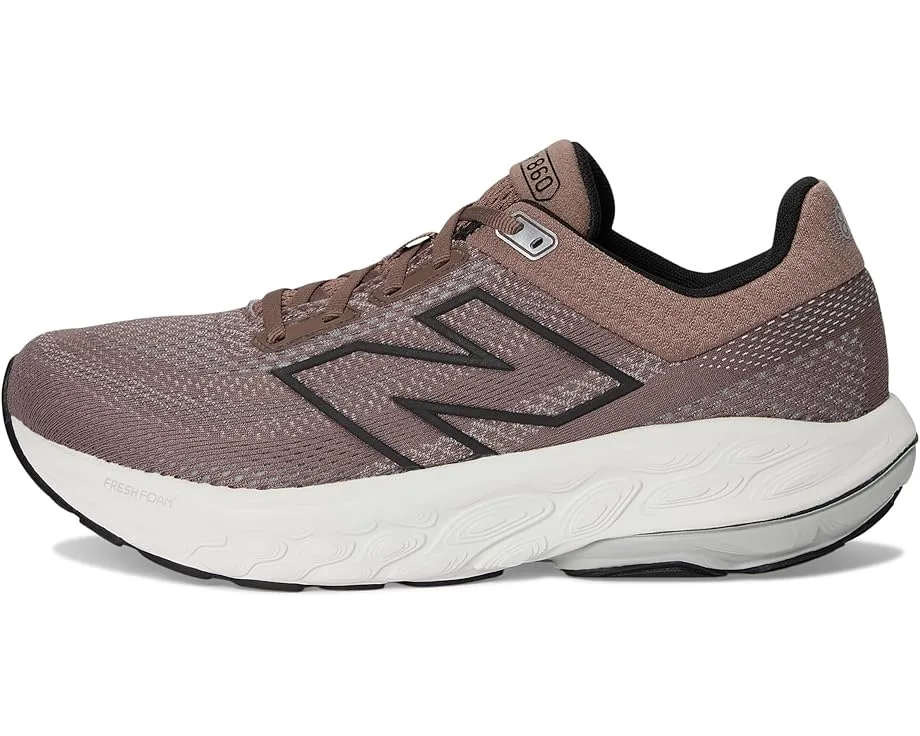 Кроссовки New Balance Fresh Foam X 860v14, Earth Shadow/Raincloud/BlackSee Less — фото 4