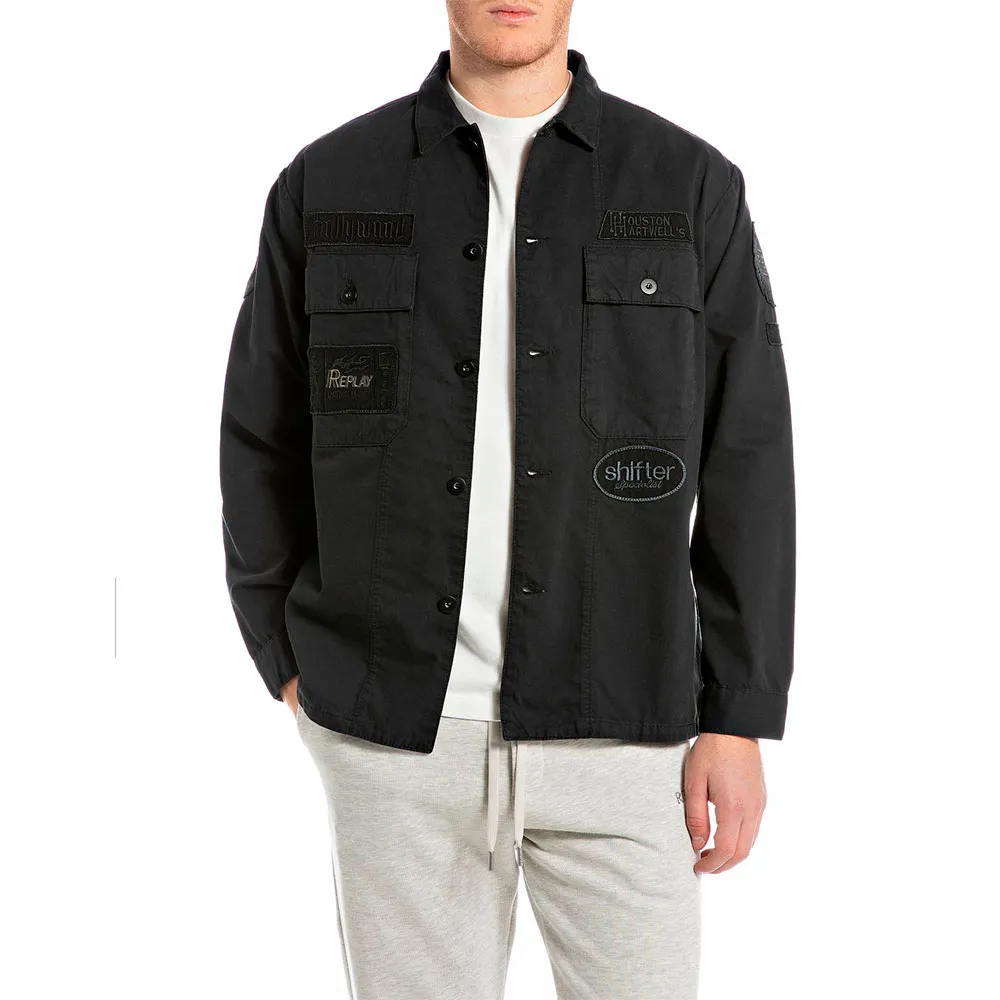 

Куртка Replay M8445B.000.85172, черный