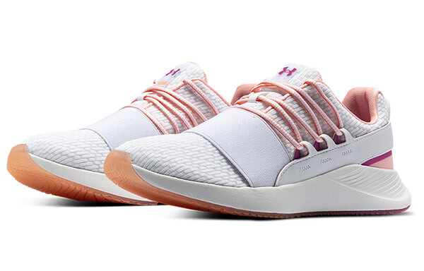 Кроссовки charged breathe 'color shift - white' Under Armour, белый — фото 3