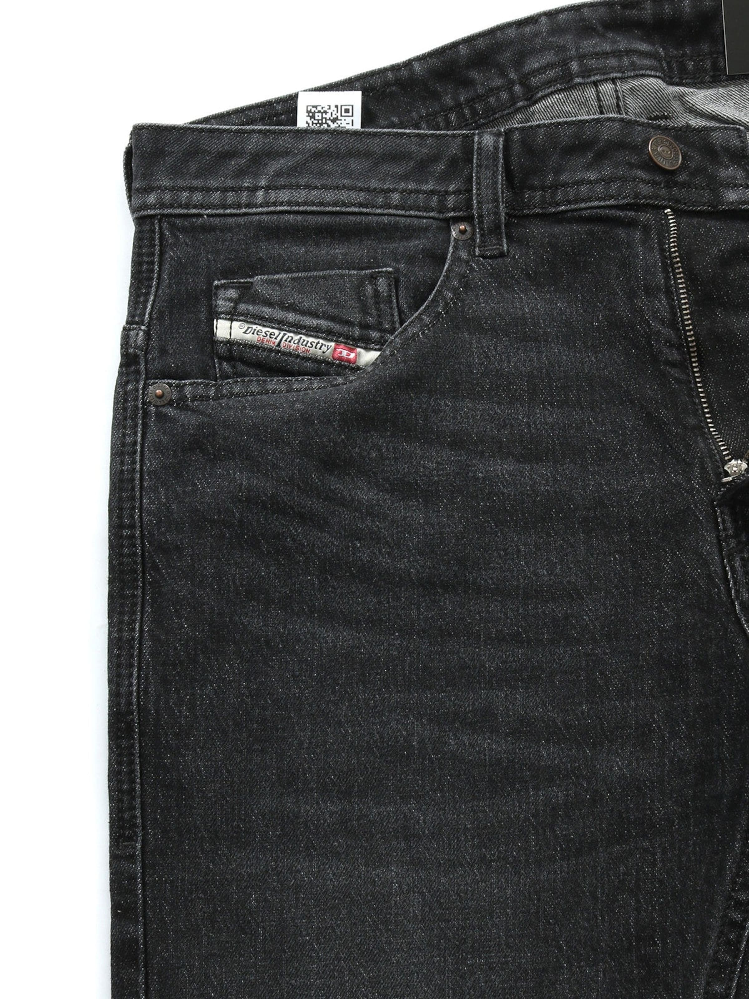 DIESEL Джинсы Slim fit 'THOMMER-R R9H20' в черном дениме — фото 4