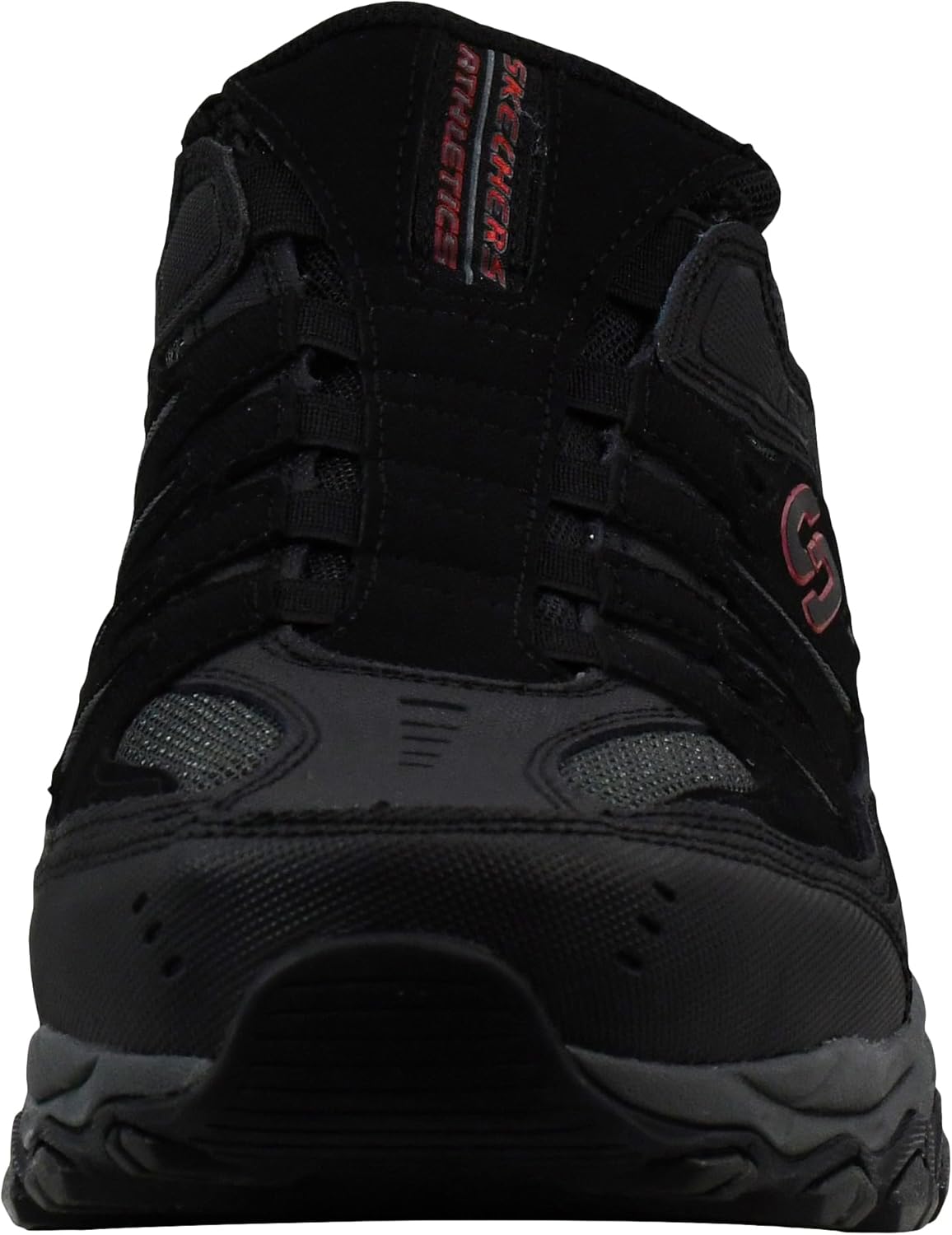Мужские кроссовки Skechers Afterburn M. Fit Wonted, черный — фото 2