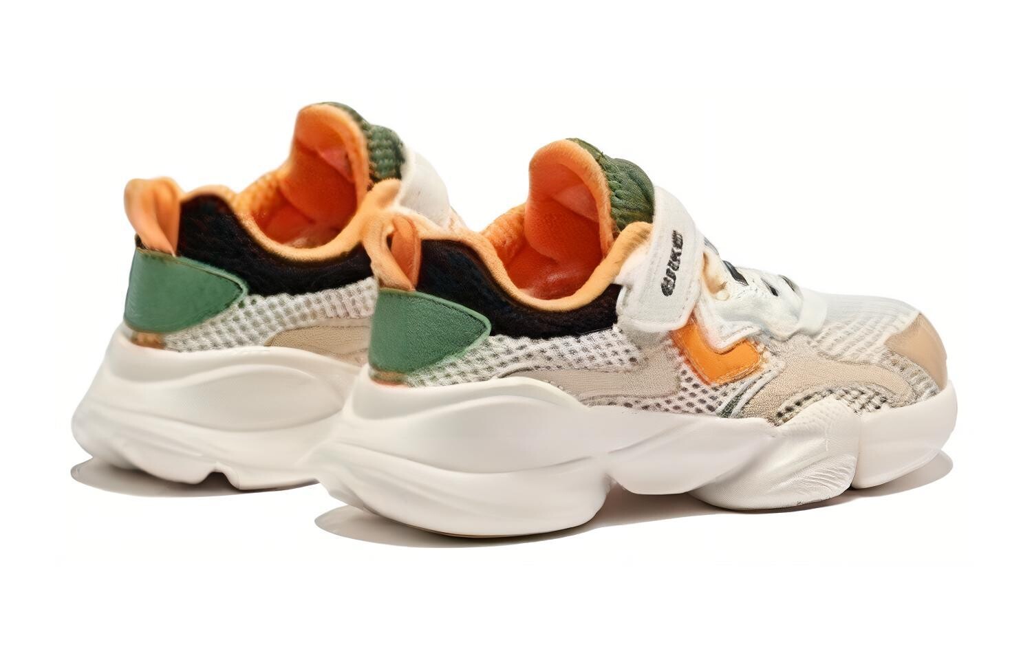 Кроссовки для детей "Дети" Erke Kids, цвет White-green rice — фото 4