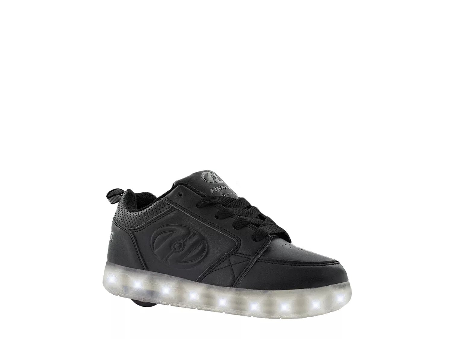 

Кроссовки Heelys Premium Lo Light-Up Skate Shoe - Kids', черный