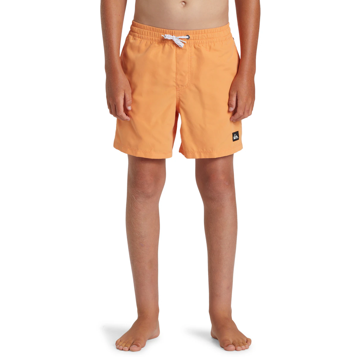 

Everyday Solid Volley Quiksilver детский купальник, оранжевый