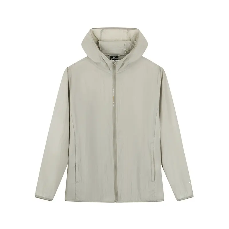 

361° Тренч мужской с капюшоном, цвет Pistachio, Moderate