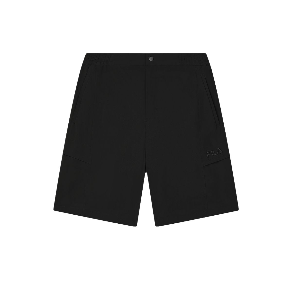 

SS25 Повседневные шорты Men's Jet BK FILA, черный