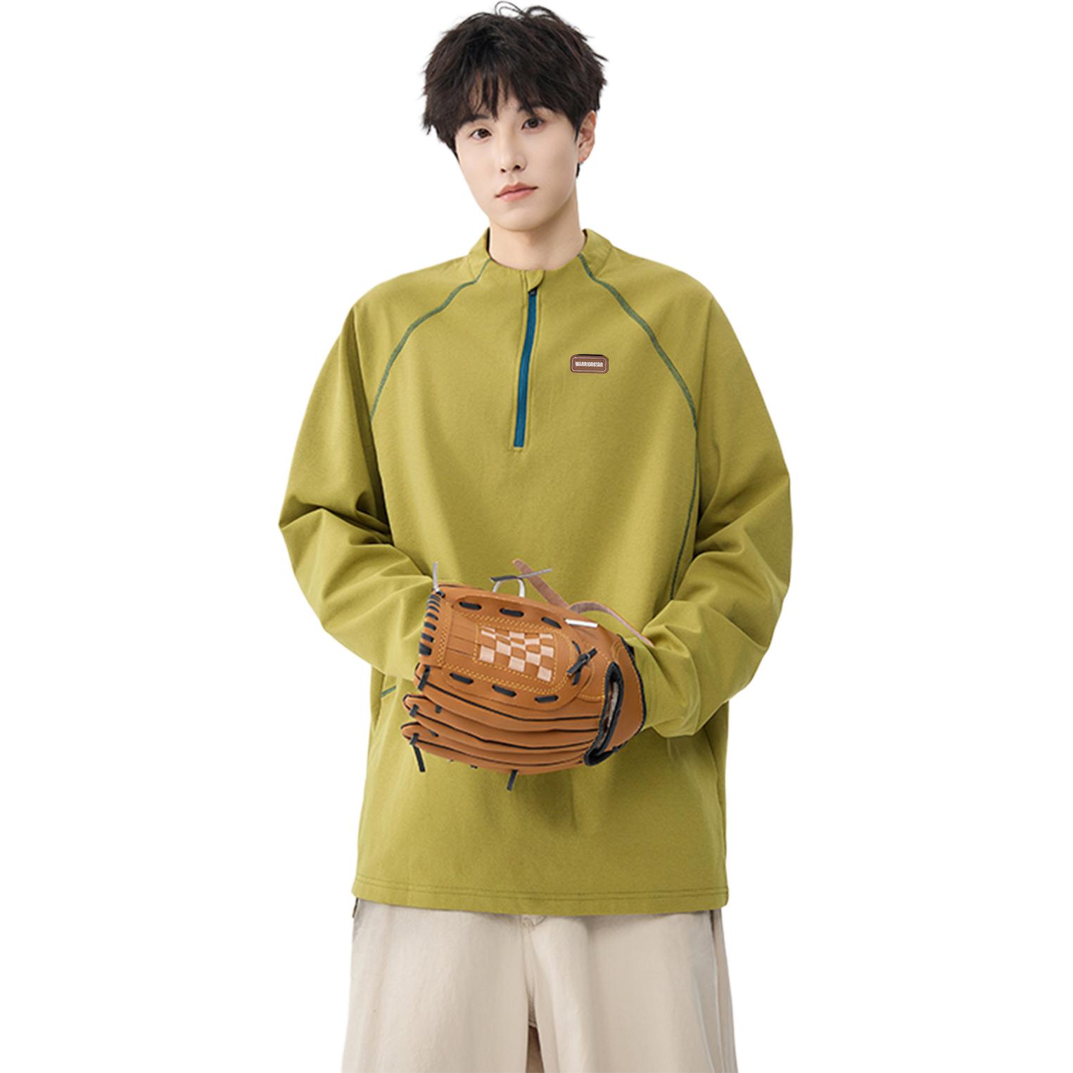 

Футболка Unisex Crew Neck Moderate Straight Fit WARRIOR, lime желтый[free diy badge]